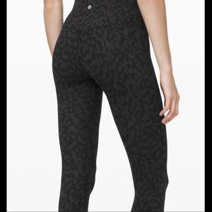 lululemon leopard print leggings
